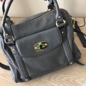 Grey Merona purse